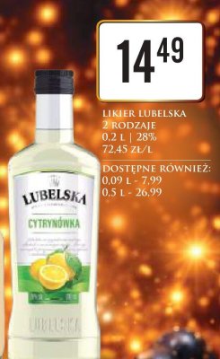 Likier promocja w Dino