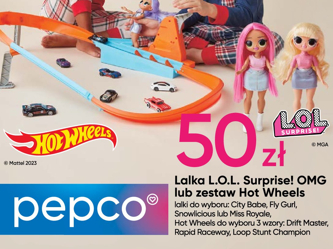 Top virtual loop w zestawie z samochodem Hot wheels promocja