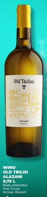 Wino Old Tbilisi Alazani Rkatsiteli promocja w Duży Ben