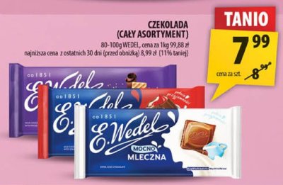 Czekolada promocja w Arhelan