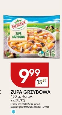 Zupa grzybowa Hortex promocja w Chata Polska