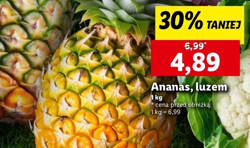 Ananas promocja