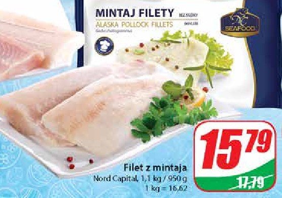 Filet z mintaja Seafood promocja