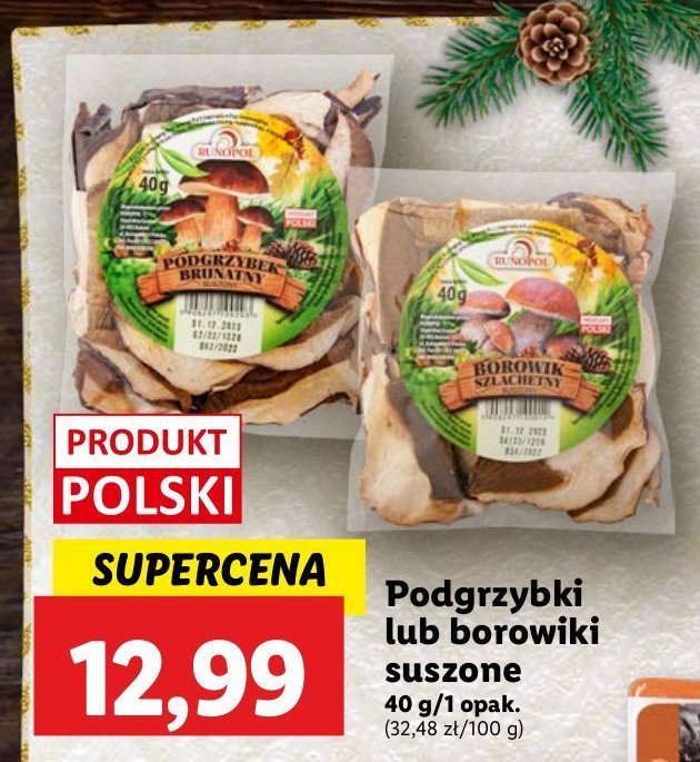 Borowik szlachetny promocja