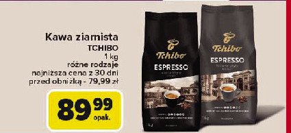 Kawa Tchibo cafe promocja