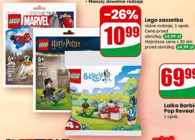 Lego saszetka różne rodzaje promocja w Dino