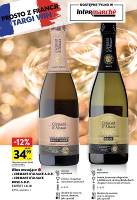Wino promocja w Intermarche