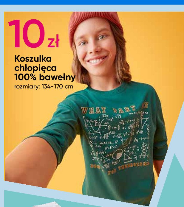 Koszulka chłopięca 134-170 cm promocja