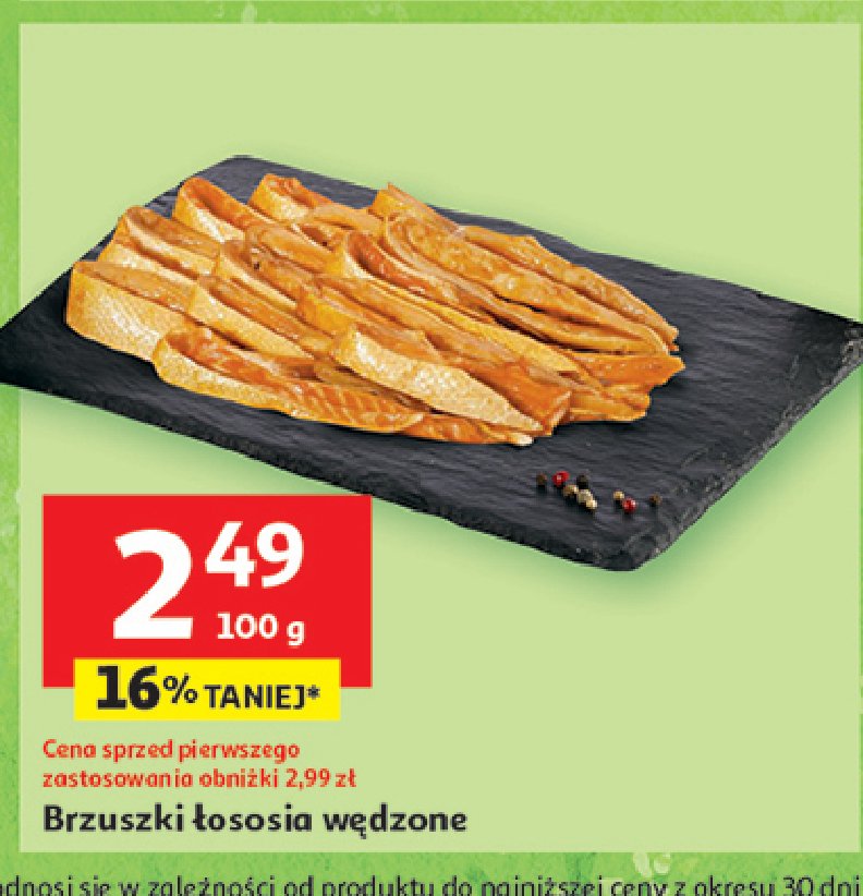 Brzuszki w臋dzone z 艂ososia promocja