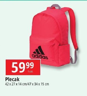 Plecak Adidas promocja