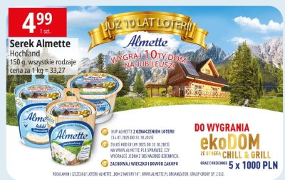 Ser promocja w Leclerc