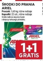 Środki do prania Ariel promocja w Stokrotka