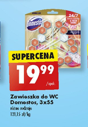 Kostka do wc exotic lime Domestos promocja