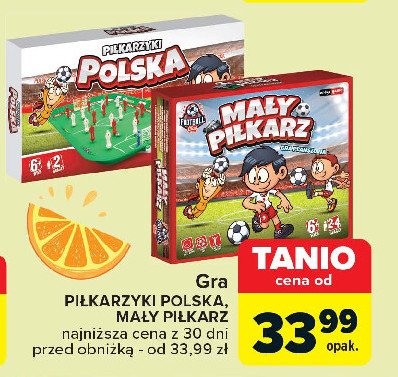 Gra pi艂karzyki Artyk promocja