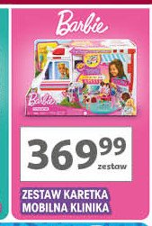 Karetka mobilna klinika promocja