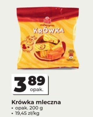 Krówka mleczna Fine Life promocja w Odido