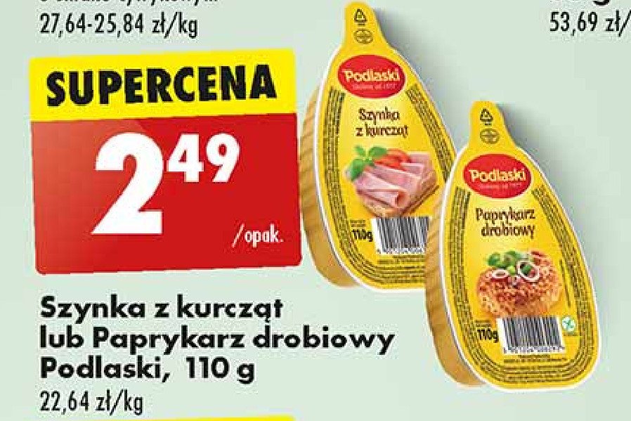 Paprykarz drobiowy Drosed podlaski promocja