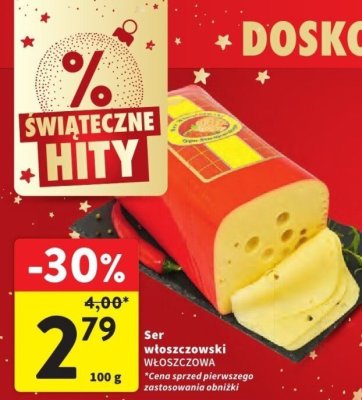 Ser promocja w Intermarche