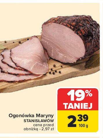 Ogonówka maryny Stanisławów promocja