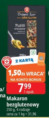 Makaron bezglutenowy promocja w Leclerc