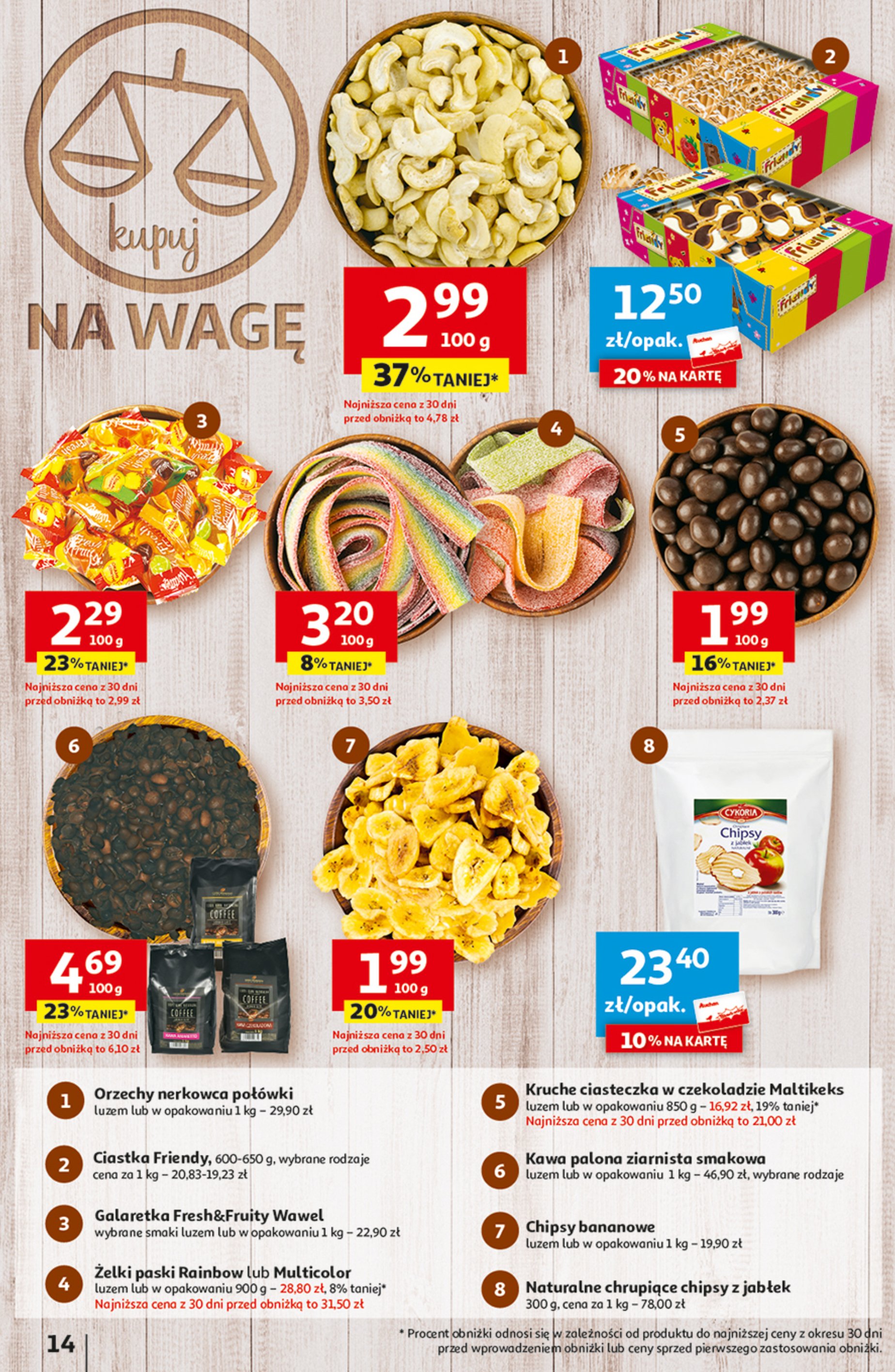 Żelki multicolor promocja