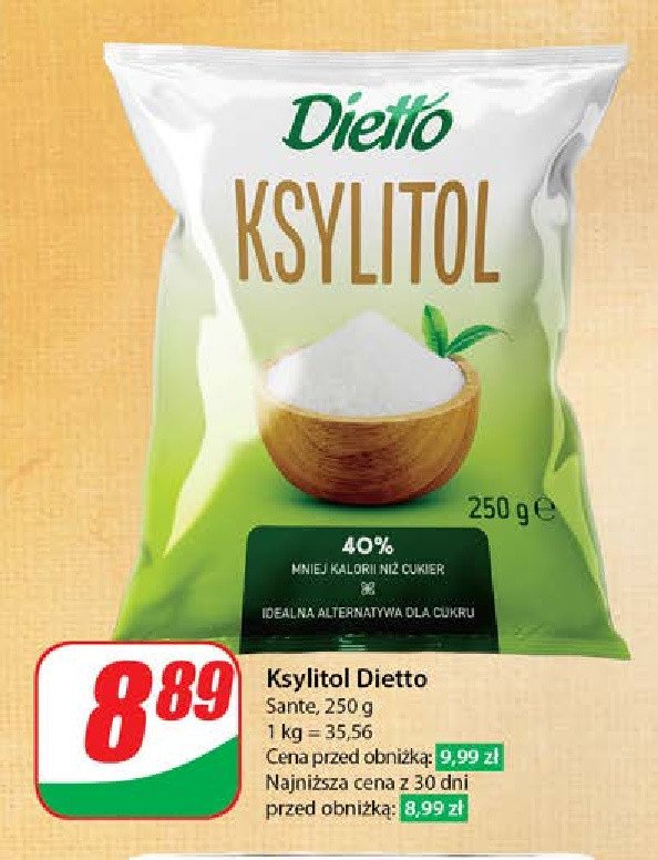 Ksylitol Dietto promocja