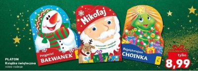 Książka świąteczna różne rodzaje                                                      promocja w Kaufland
