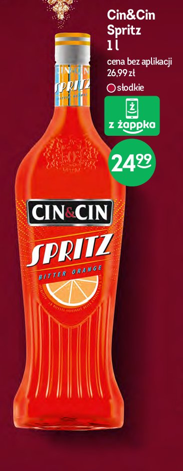 Vermouth Cin&cin spritz promocja