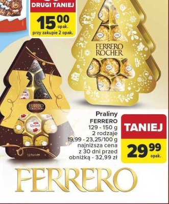 Praliny promocja w Carrefour
