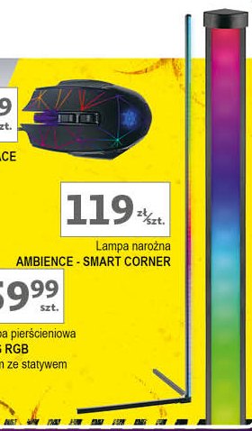 Lampa narożna smart corner Tracer promocja