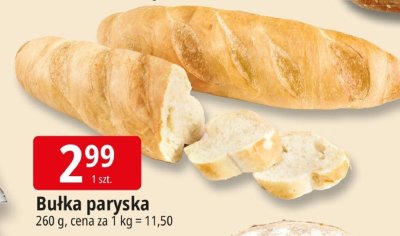 Bu艂ka paryska na kamieniu promocja w Leclerc