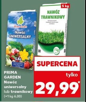 Nawóz uniwersalny Prima garden promocja w Kaufland