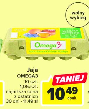 Jaja omega-3 JAJ-POL promocja