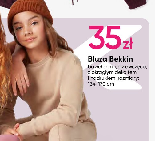 Bluza dzieci臋ca bekkin 134-170 cm promocja