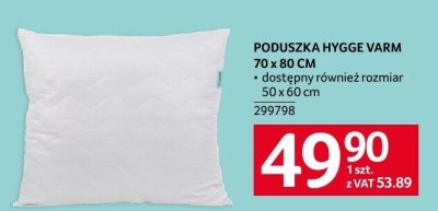 Poduszka Hygge Varm 70 x 80 cm promocja w Selgros
