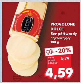 Ser provolone dolce promocja w Kaufland