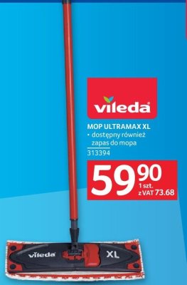 Mop Vileda Ultramax XL promocja w Selgros