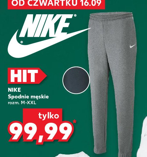 Spodnie męskie dresowe m-xxl Nike promocja