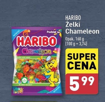 Żelki Haribo chamaleon promocja