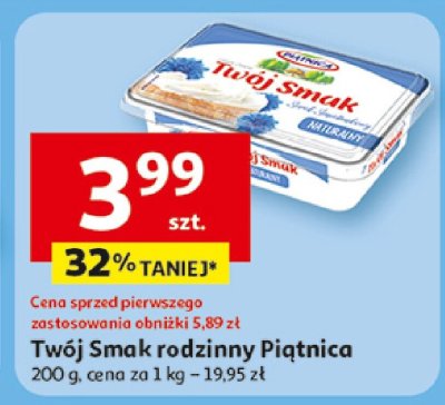 Twój Smak rodzinny Piątnica promocja w Auchan