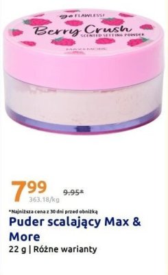 Puder scalający  promocja w Action