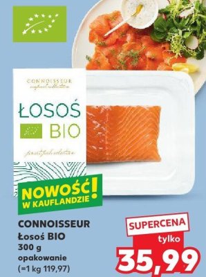 Łosoś BIO promocja w Kaufland