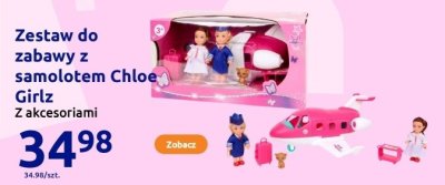 Zestaw do zabawy z samolotem z akcesoriami promocja w Action