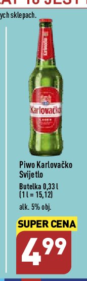 Piwo KARLOVAĆKO promocja