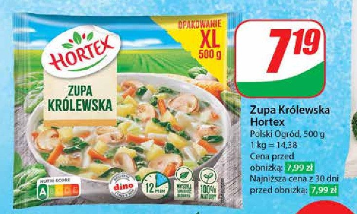 Zupa królewska Hortex promocja