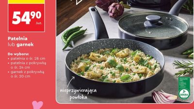 Patelnia do grilla promocja w Biedronka