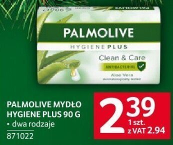 Palmolive mydło Hygiene Plus 90 g dwa rodzaje promocja w Selgros