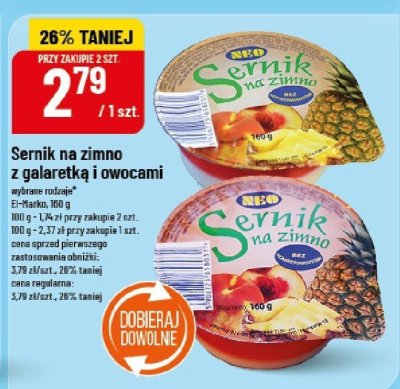 Ser promocja w POLOmarket
