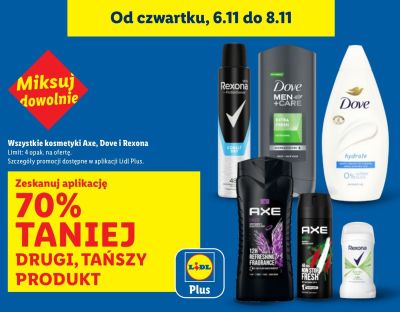 Dezodorant w sprayu męski promocja w Lidl