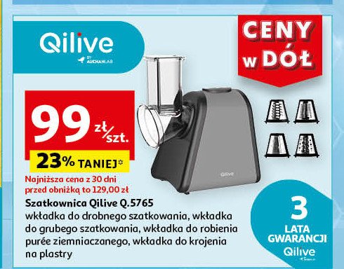 Szatkownica q.5765 Qilive promocja